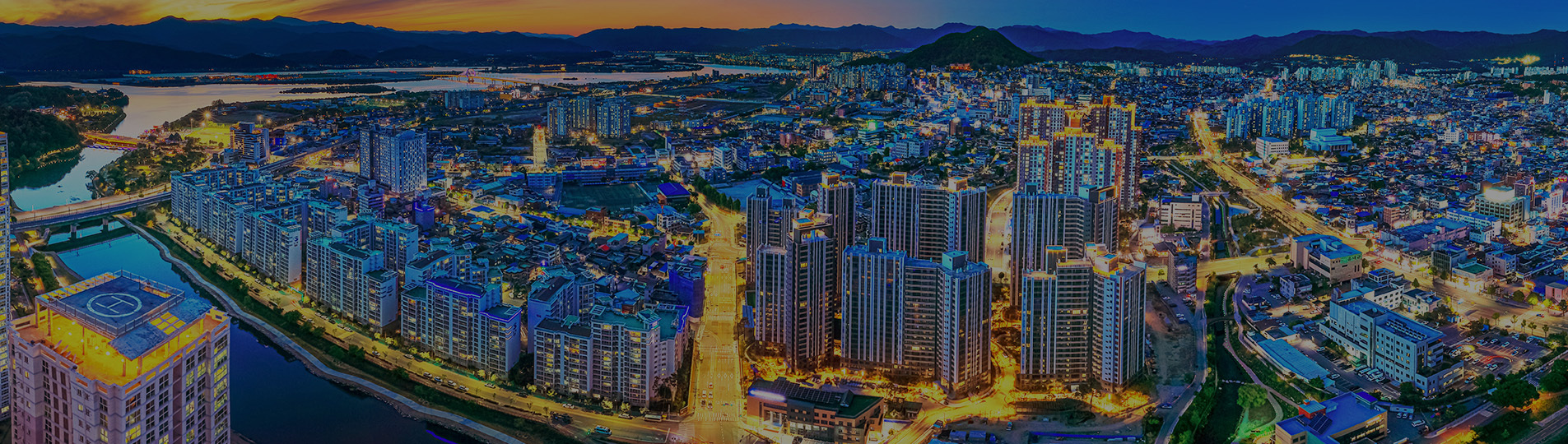 약사명동 테라코타길 조성 현장